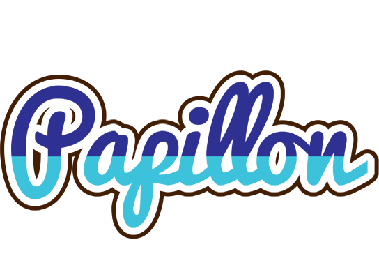 Papillon raining logo