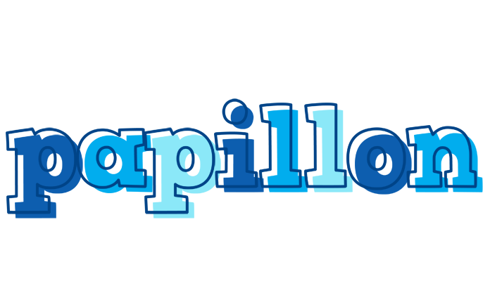 Papillon sailor logo