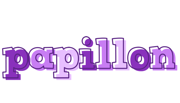 Papillon sensual logo