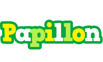 Papillon soccer logo