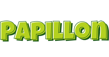 Papillon summer logo