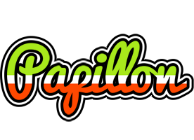 Papillon superfun logo