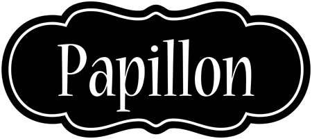 Papillon welcome logo