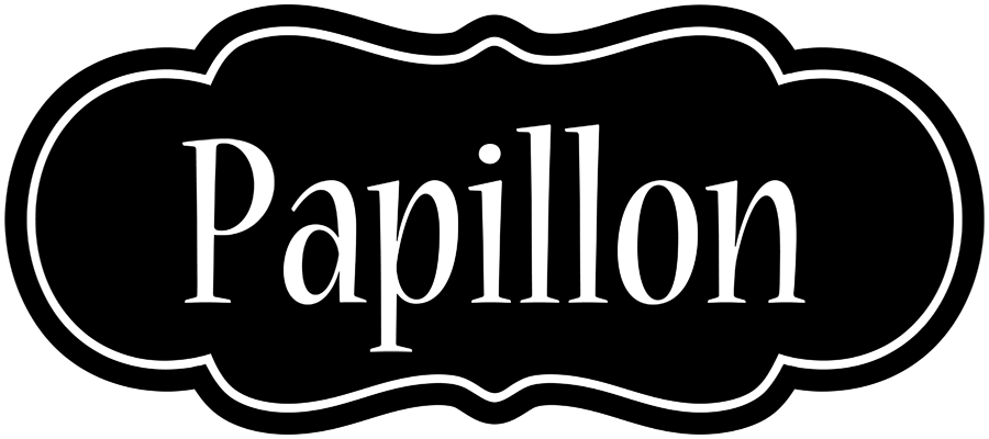 Papillon welcome logo
