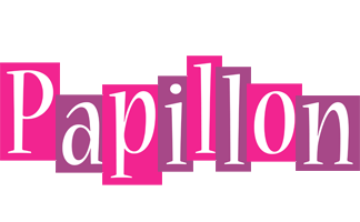 Papillon whine logo