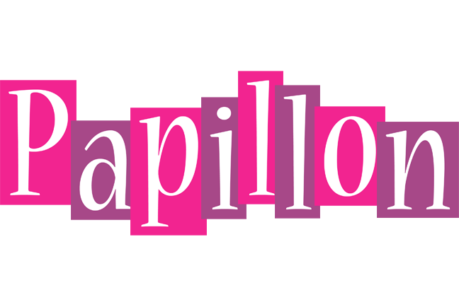 Papillon whine logo