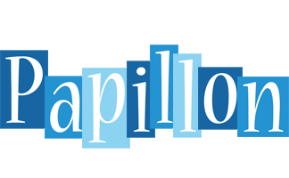 Papillon winter logo