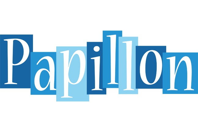 Papillon winter logo