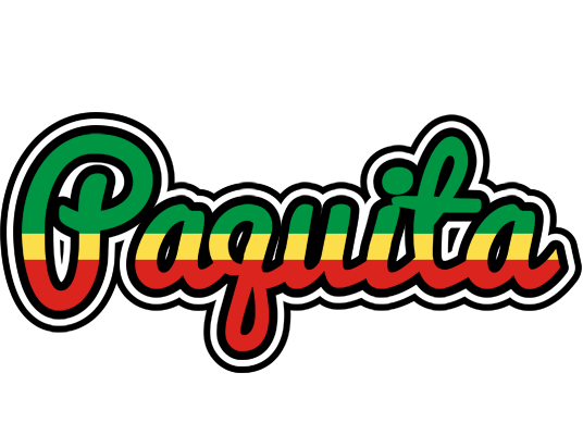 Paquita african logo