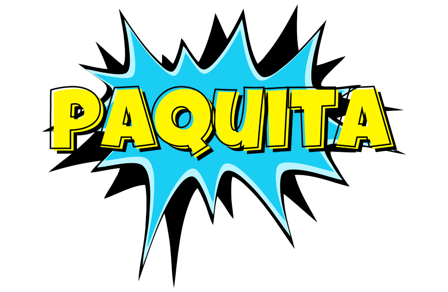 Paquita amazing logo