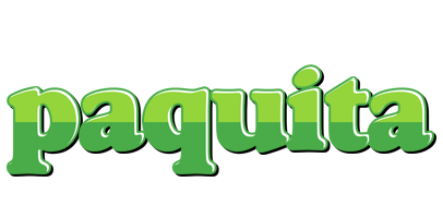 Paquita apple logo