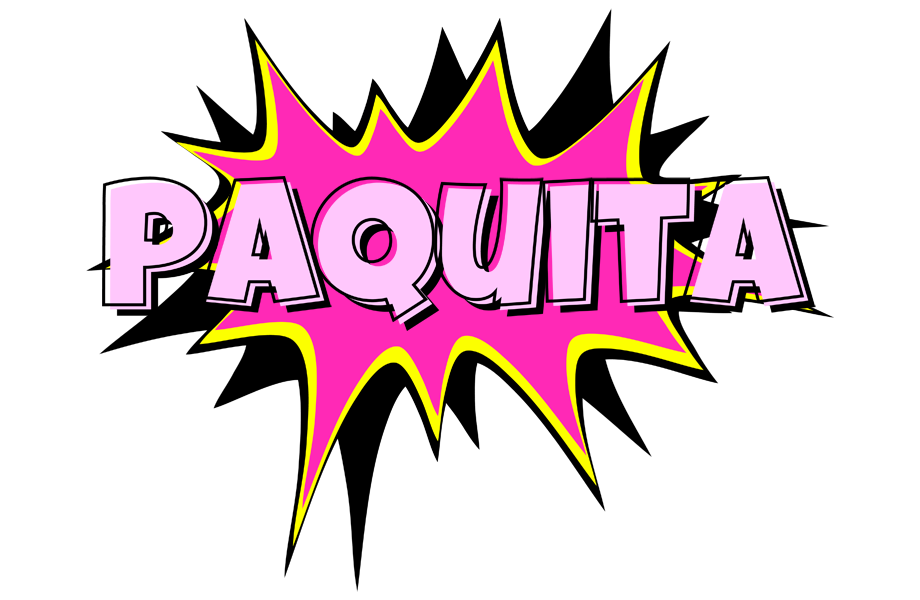Paquita badabing logo