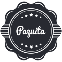 Paquita badge logo