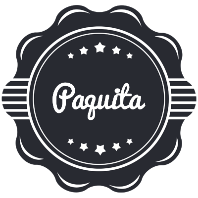 Paquita badge logo