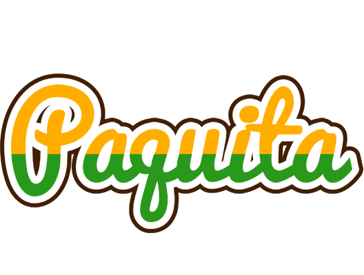 Paquita banana logo