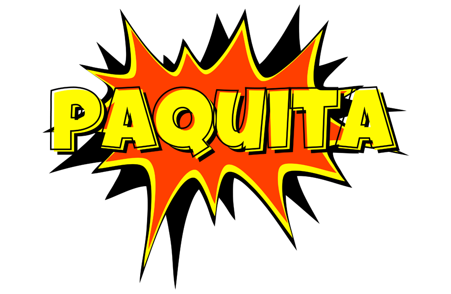 Paquita bazinga logo