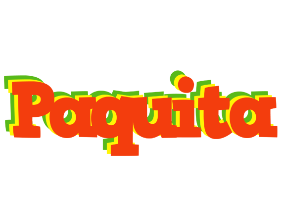 Paquita bbq logo