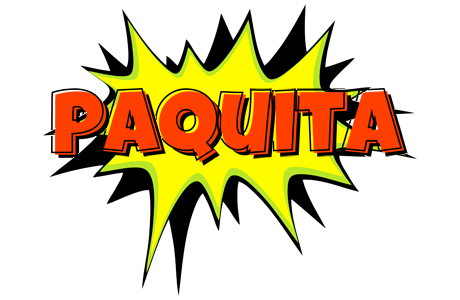 Paquita bigfoot logo