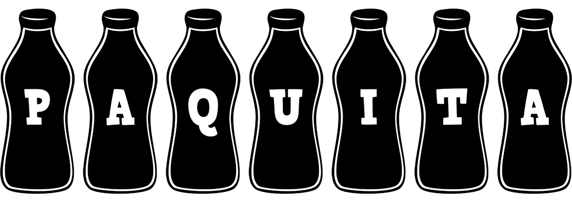 Paquita bottle logo