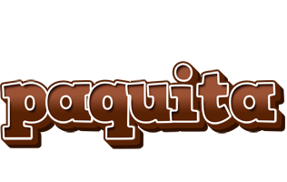 Paquita brownie logo