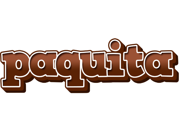 Paquita brownie logo