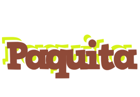 Paquita caffeebar logo