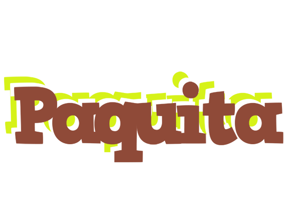 Paquita caffeebar logo