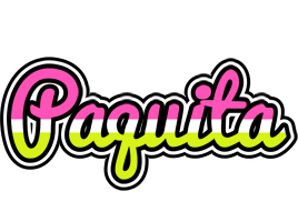 Paquita candies logo