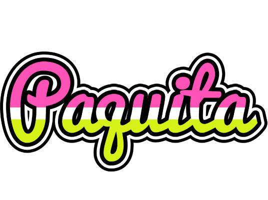 Paquita candies logo