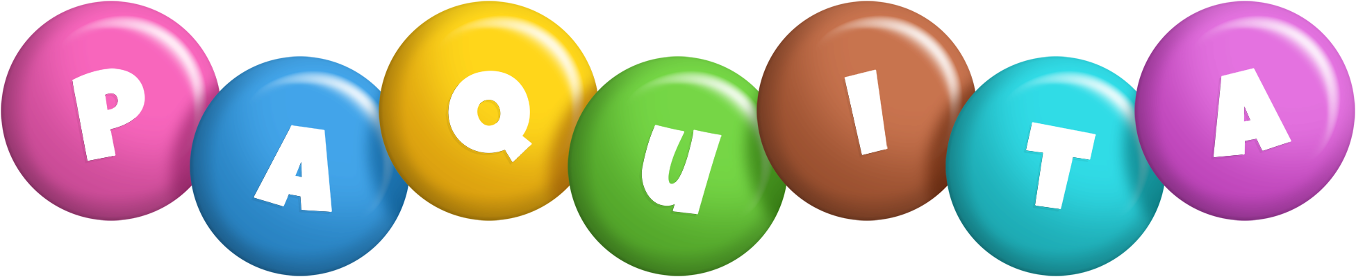 Paquita candy logo