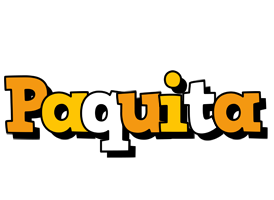 Paquita cartoon logo