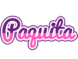 Paquita cheerful logo