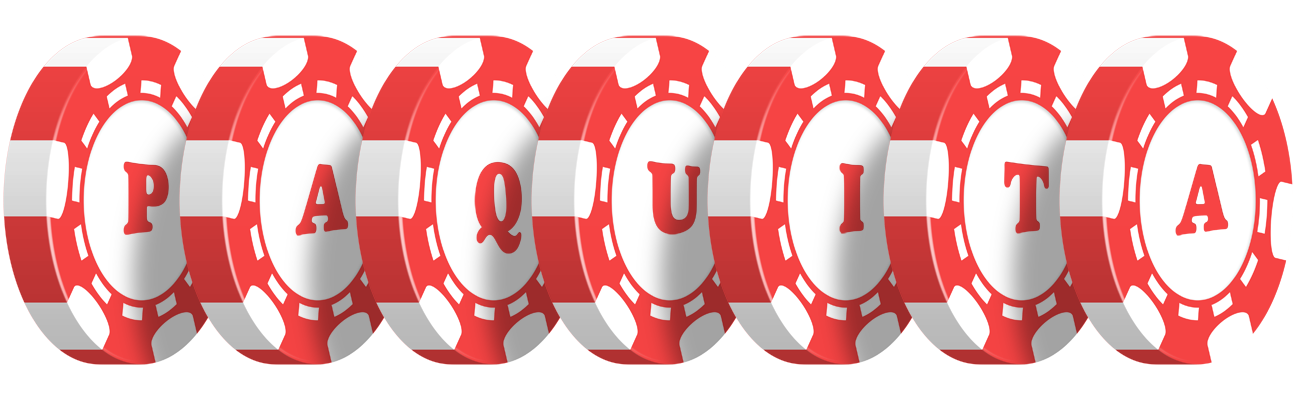 Paquita chip logo