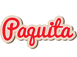 Paquita chocolate logo