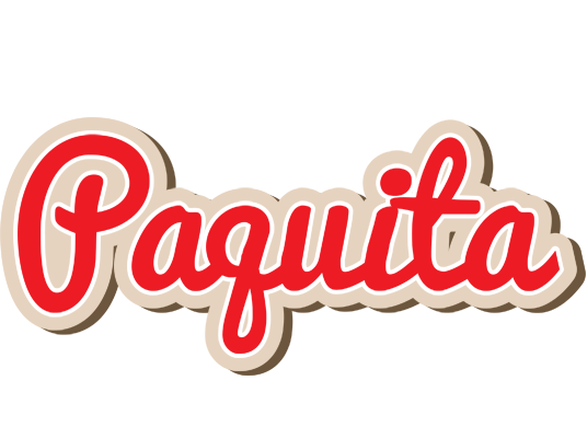 Paquita chocolate logo