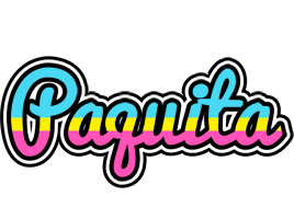 Paquita circus logo