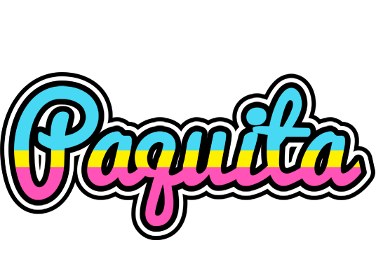 Paquita circus logo