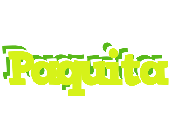 Paquita citrus logo