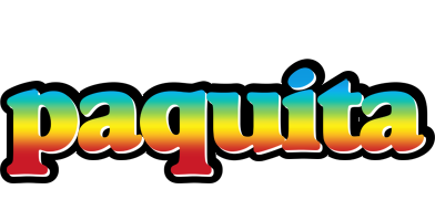 Paquita color logo