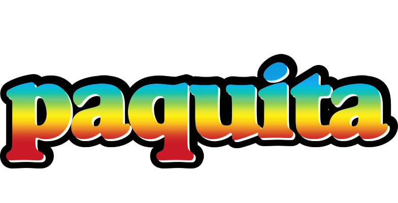 Paquita color logo