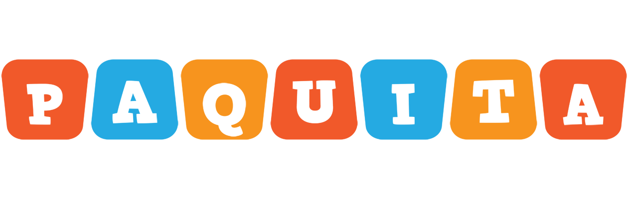 Paquita comics logo