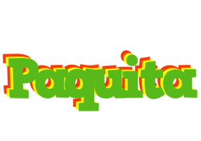 Paquita crocodile logo