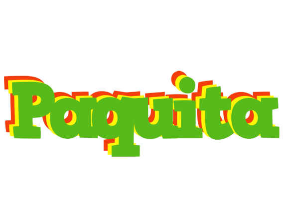 Paquita crocodile logo