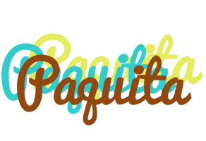 Paquita cupcake logo