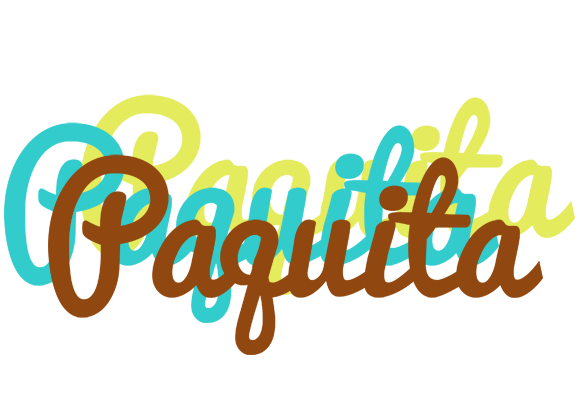 Paquita cupcake logo