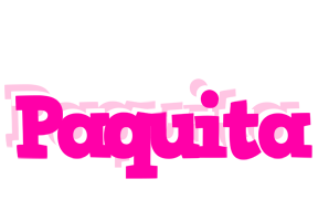 Paquita dancing logo