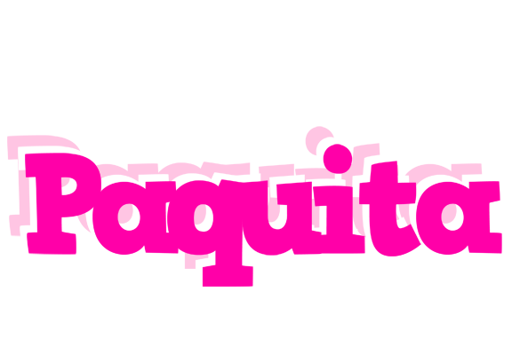Paquita dancing logo