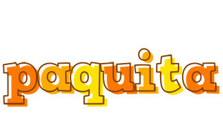 Paquita desert logo