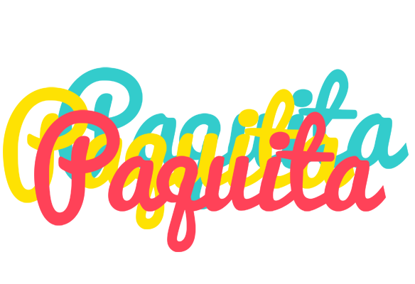 Paquita disco logo