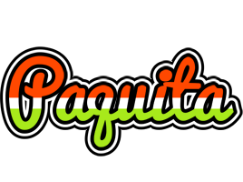 Paquita exotic logo